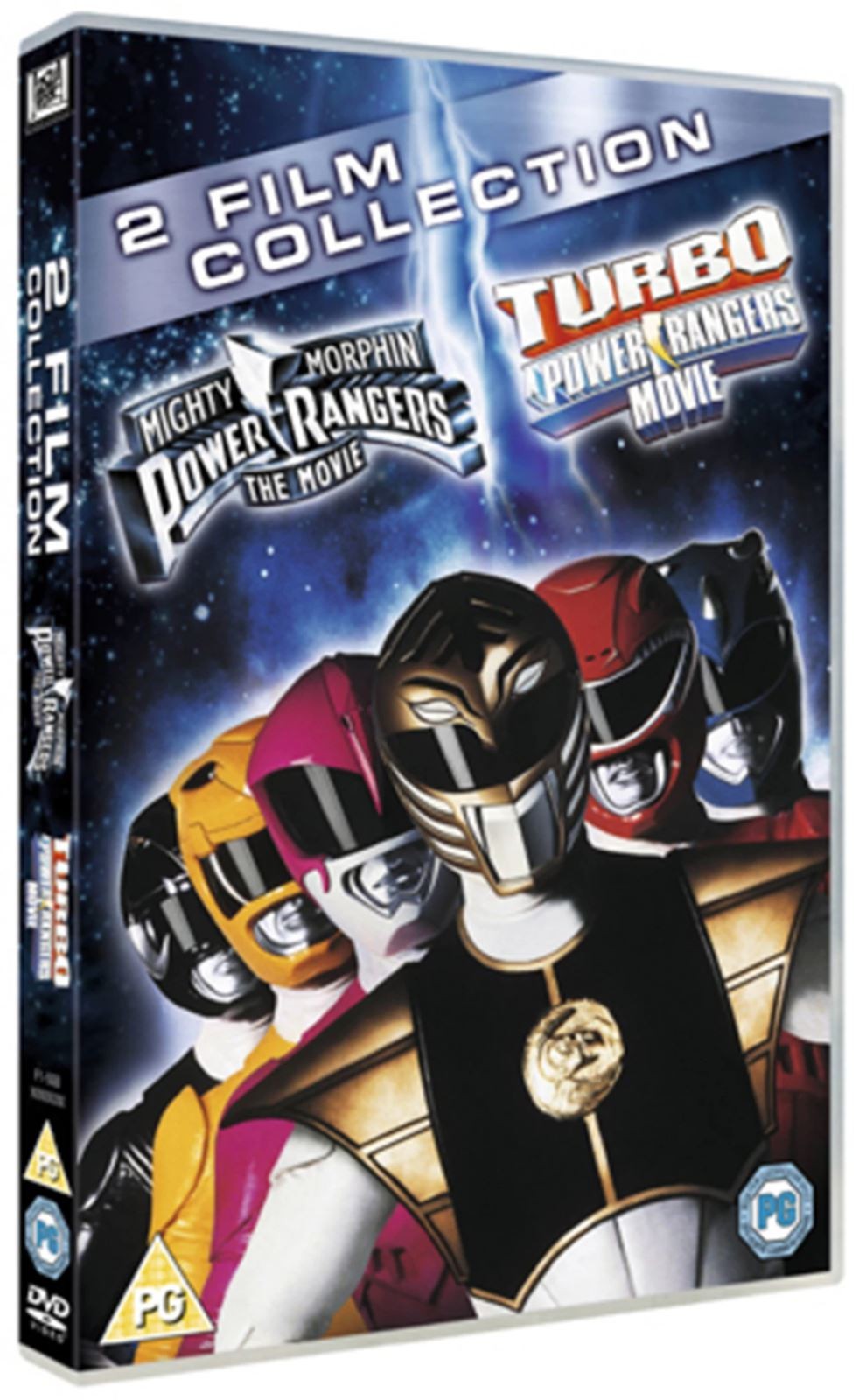 Power Rangers - The Movie/Turbo - A Power Rangers Movie [PG] DVD