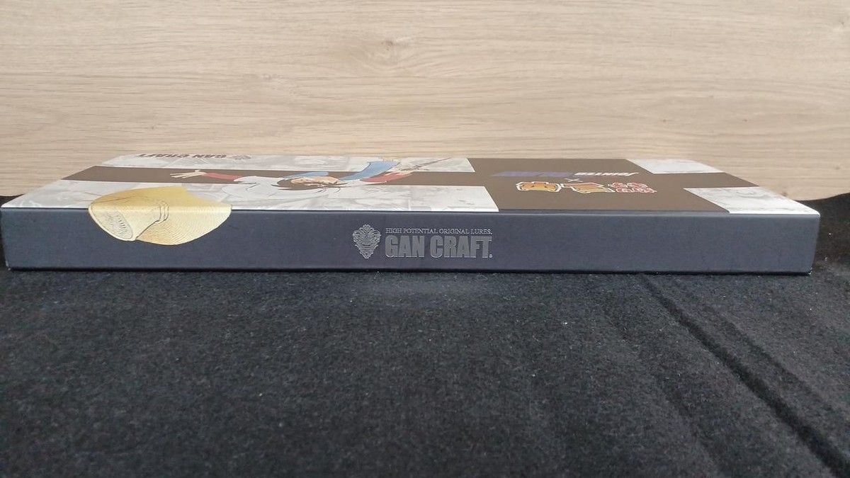 GANCRAFT Jointed Claw 178 Tsurikichi Sanpei Collab 3 Color Set