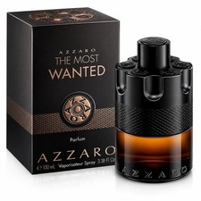 Azzaro The Most Wanted Parfum for Men 3.38 oz / 100 ml   New in Box