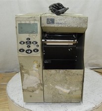 Zebra 105SL Plus 102-801-00200 Thermal Label Printer USB SEE NOTES