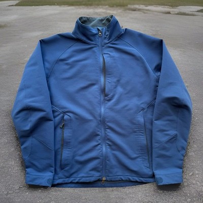 Ibex Climawool Jacket Women's Large Blue Full Zip Winter Outerwear Colorado Utah