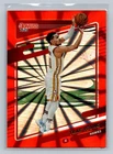 2021 Panini Donruss Basketball Holo Orange Laser Trae Young #56