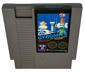 Gyromite Nintendo NES PAL *Cartridge Only*