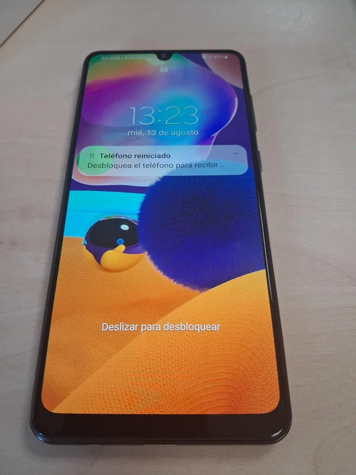 Samsung Galaxy A31 · 128GB, foto 1 de 5