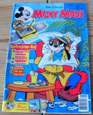 Comic: Walt Disneys Micky Maus Magazin Heft 1996 (14.11.96) Nr. 47; komplett