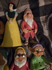 vintage snow white and the seven dwarves Figure Set — photo 3