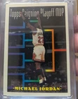 1993-94 Topps Michael Jordan basketball card #199 Chicago Bulls Playoff MVP UNC