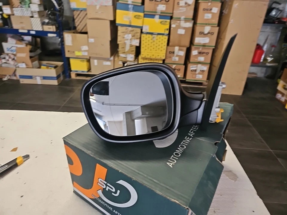 SPECCHIO RETROVISORE SX EL/TERM BMW F25 2011/17 51167264097 - Immagine 2 di 4