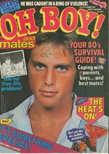Oh Boy! & Mates UK Magazine No. 240 – 12/09/1981 – Sheena Easton, The Specials