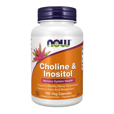 Choline Inositol Supplement For Nerve Transmission And Fatty Acid Metabolism ...