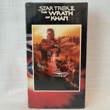 Star Trek II The Wrath of Khan VHS 1982, 1991 Release***Buy 2 Get 1 Free***