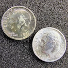 1962 & 1963 Proof Roosevelt Dimes - Philadelphia Mint - BU Cond - Light Toning