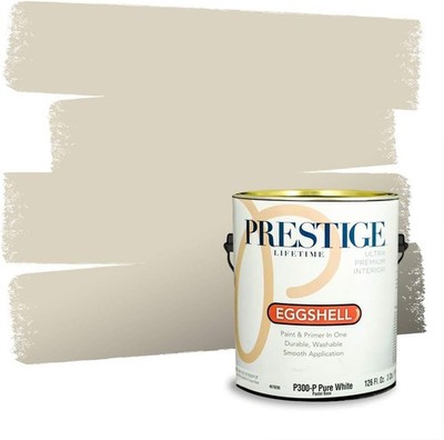 PRESTIGE Paints Interior Paint and Primer In One, 1-Gallon, Eggshell, Comparable