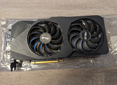 PCパーツ DUAL-RX5700-O8G-EVO [PCIExp 8GB] ASUS Dual AMD Radeon RX 5700 EVO OC 8GB Graphics Card (DUAL-RX5700