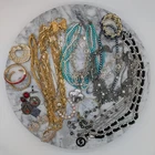 Vintage Costume Jewelry Lot Designer Mix Wearable Reseller Bulk (Lot 4)
