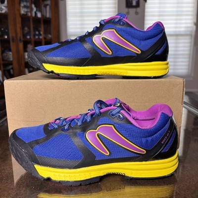 Newton BOCO AT 7 Shoes Women's 9.5 Muticolor Road Running Athletic Gym Sneakers