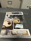 Funko Pop! Vinyl: King Aragorn - Lord Of The Rings - Barnes and Noble #534 - New