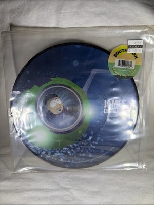 South Park RSD Vinyl - James Cameron / My B*tch Ain't No Hobbit Picture Disc 7'' 
