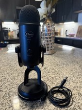 Logitech Blue Yeti Blackout Edition USB Condenser Microphone
