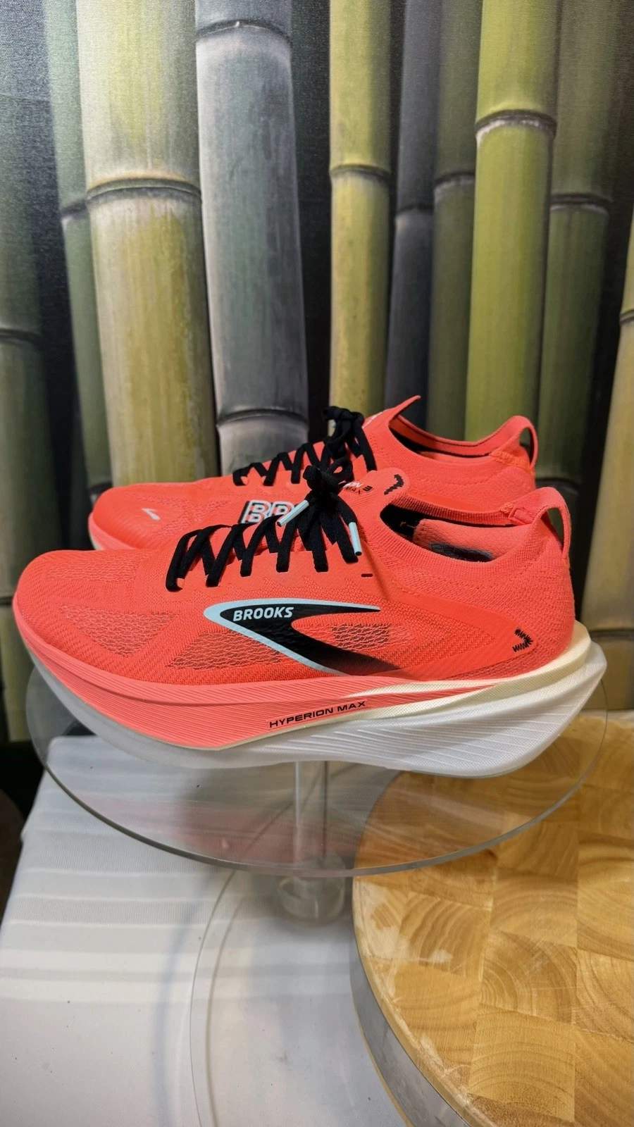 Size 11.5 M Wide - Brooks Hyperion Max 3 Fiery Coral 1104671D670 Men’s Shoes