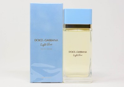 Dolce & Gabbana Light Blue Eau de Parfum Spray 200 ml Damenduft OVP