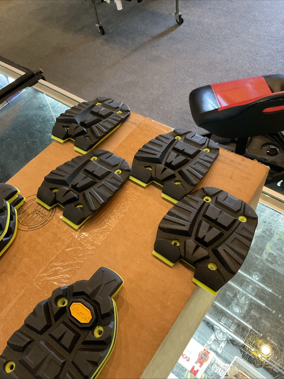 SALOMON Scarponi da sci Roxa suole di ricambio ISO 9523 OSFA