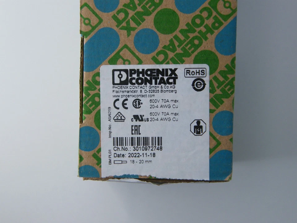 Caja de 10 x Phoenix 1030135 PTI16NLSFI RS 226 4297 Foto 3 de 4