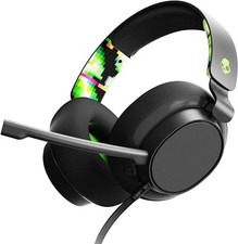 Skullcandy SLYR Multi-Platform Over-Ear Wired Gaming Headset - Green