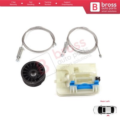 Fensterheber Set Hinten Links für Fiat Tipo MK2 356 357 EGEA ab 2015- 4/5 Türer
