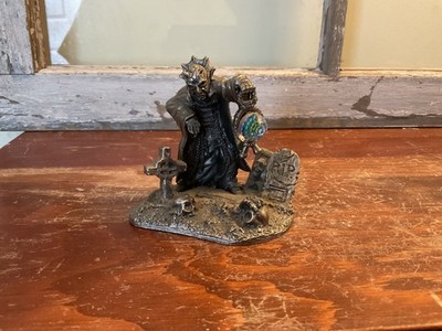 Dark Secrets Statue - TheDemon Of The Night #6213 by Mark Zocker