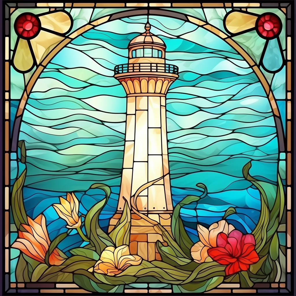 Huge XXXL Car Decal Sticker Lighthouse Decal