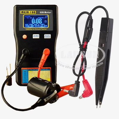 Auto Range In Circuit ESR Capacitor Meter Tester Up to 0.001 to 100R MESR100 AU - Photo 1/4