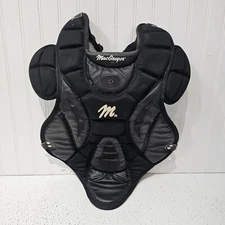 Macgregor Catchers Chest Protector Pad Padding Youth Black Baseball/Softball B74