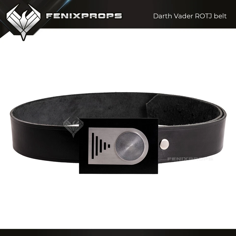 Darth Vader ROTJ Leather Belt with Buckle Prop - Image 2 of 4