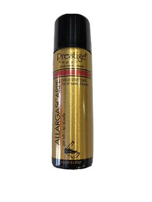 Allargascarpe Prestige spray 250 ml AMMORBIDENTE PER SCARPE STRETTE IN PELLE