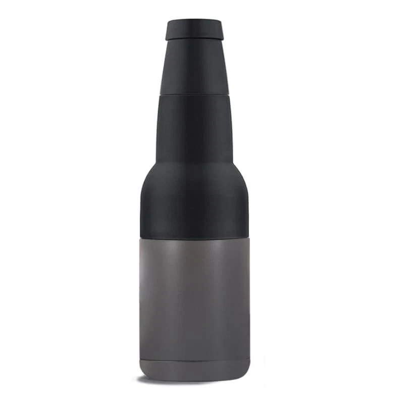 Beer Bottele Can Cooler with Opener Beer Bottle Vacuum Insulated Holder