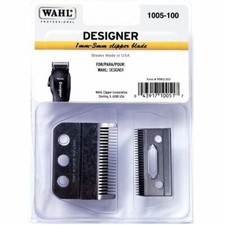Wahl Professional Adjusto-Lock 3 Hole Senior, Designer Clipper Blade 1005-100