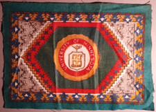 1910s University of Minnesota B16-2 Tobacco Premium Felt Flannel 9"x6" B5-8