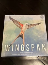 Wingspan Stonemaier Sealed Board Game Bird Collection 2nd BRAND NEW