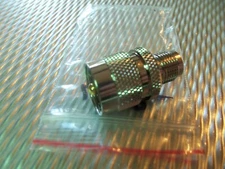 (1) TNC Female To PL259 Male RF Connector Antenna Coaxial Adapter