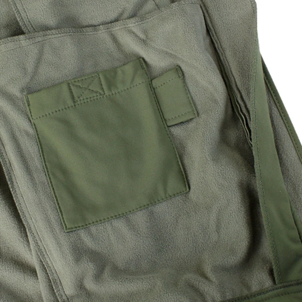 Condor 606-002 Phantom Soft Shell Breathable Waterproof Army Combat Jacket-Black - Image 3 of 4