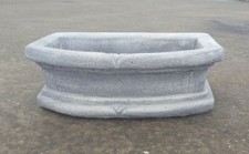 LAVABO LAVANDINO ACQUAIO VASCA PER CUCINA DA ESTERNO GIARDINO IN MARMO PIETRA