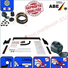 AHK ES13 für Opel Vectra B Bj 95-03 Caravan Limo Anhängerkupplung komplett Esatz