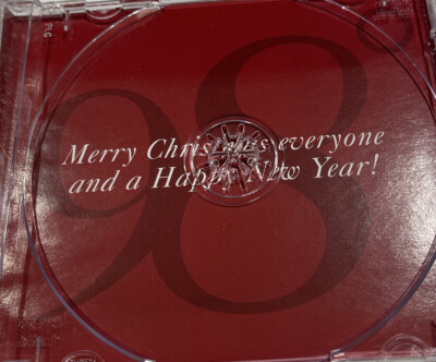 98 Degrees OP 1999 CD w/ “This Gift” & “Christmas Wish” + 2 Other