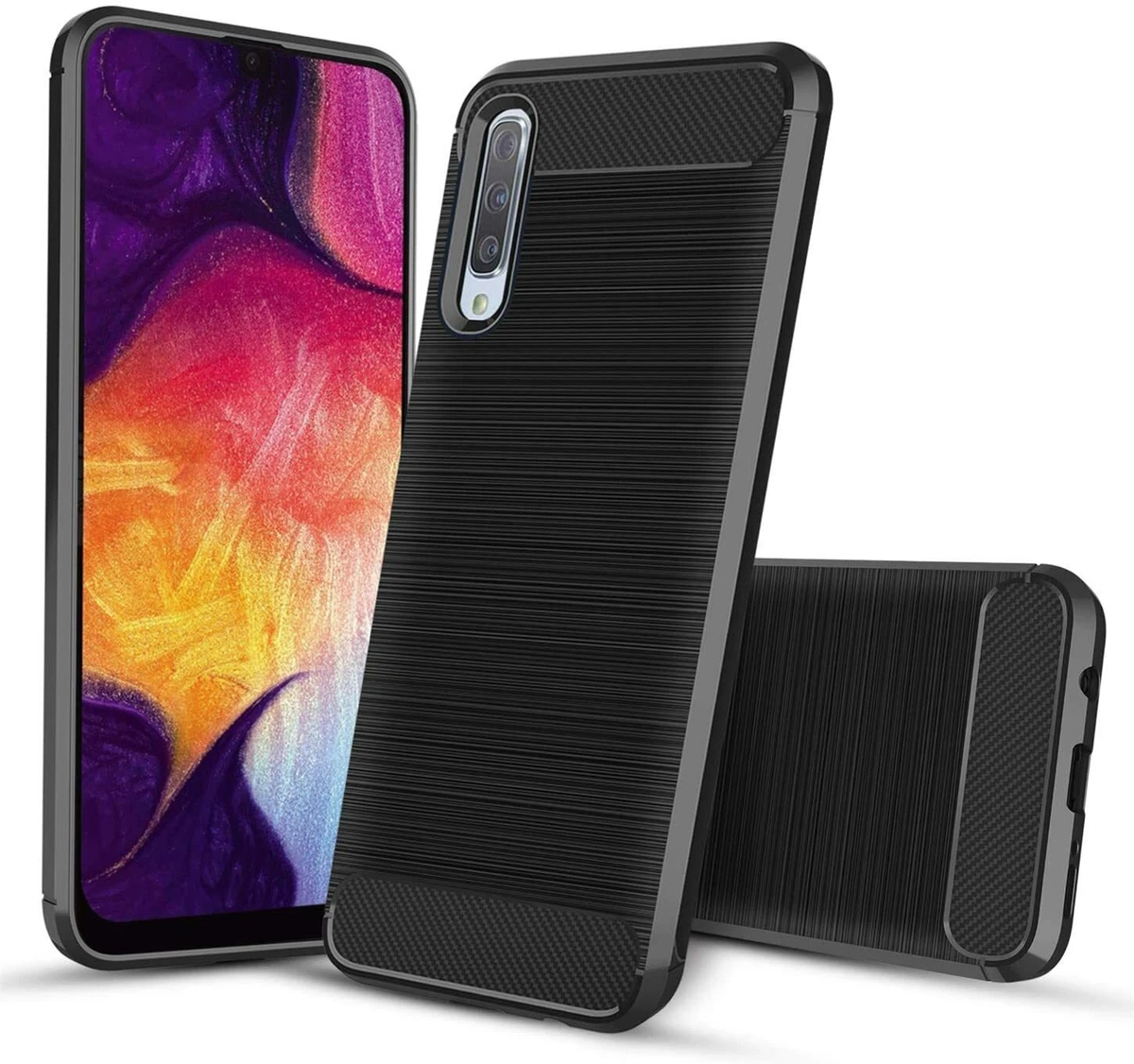 GOKEN Cover per Blackview A50 4G, Custodia Flip PU Pelle
