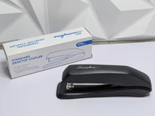 Swingline Standard Desktop Stapler, 15 Sheet Capacity, Black (54501)