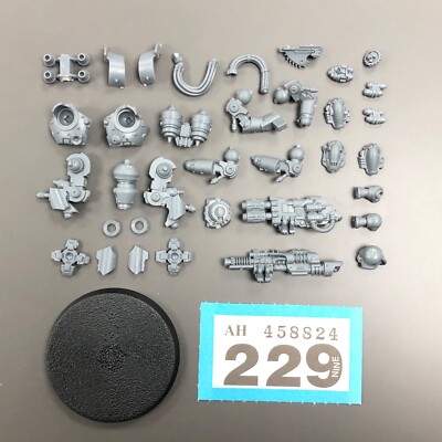 WARRIOR #4 MULTI-MELTA BLITZPISTOLE THALLAX KOHORTE MECHANICUM HORUS KETZEREI 40K