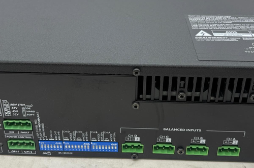 Lab Gruppen C 5:4X 4-Channel C-Series Power Amplifier - Picture 11 of 15
