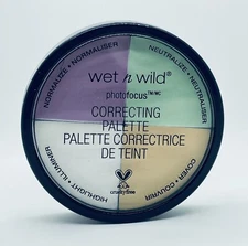 Wet N Wild Photofocus Correcting Palette - 349 Color Commentary
