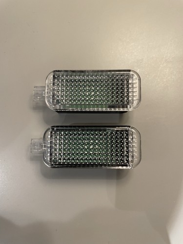 Audi Puddle Lights Entrance LEDs Plain White - Picture 2 of 3